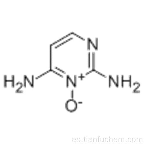 2,4-DIAMINO PIRIMIDINA-3-OXIDO CAS 74638-76-9